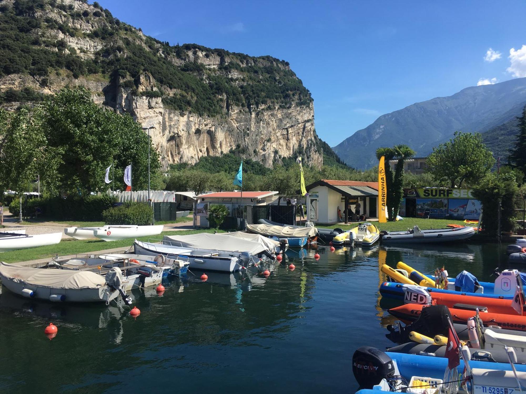 Outdooredo Garda Torbole Torbole Sul Garda Dış mekan fotoğraf
